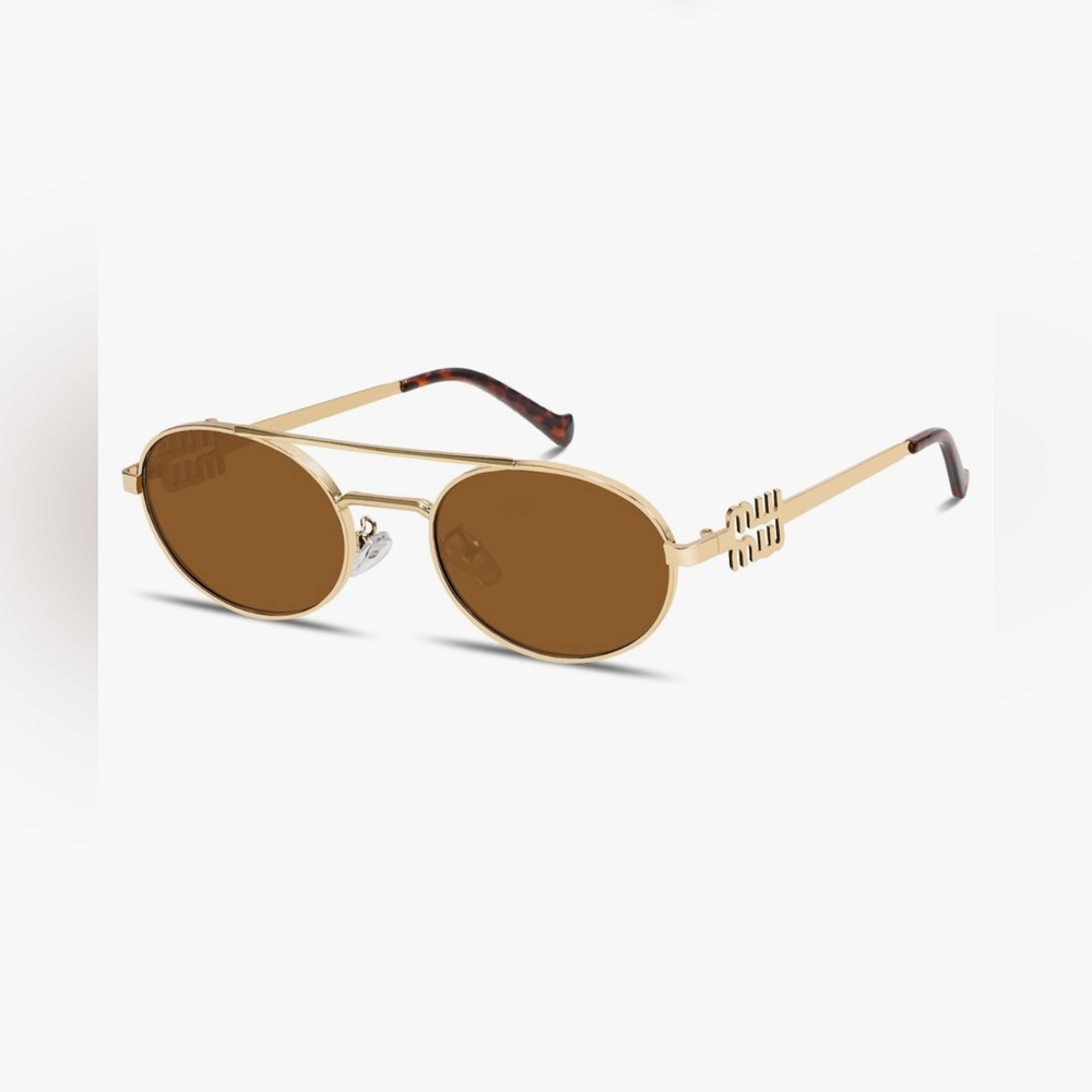 Metal Sunglasses for Women, 2025 Trendy Chic